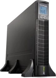 Zöld Cell UPS rack melletti tartalék áramforrás RTII 1000VA 900W LCD-vel