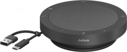 Jabra Speak2 40 UC – hordozható konferenciahangszóró USB-A/USB-C csatlakozóval