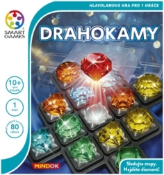 SmartGames Drágakövek – logikai fejtörő játék