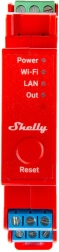 Shelly Pro 1PM mérő relé DIN sínre WiFi/LAN-nel