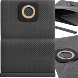 KAMINER porszívó szűrőzsák, újrahasználható textilszűrő 5,5 l