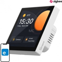 Sonoff NSPanel Pro okos fali panel otthonautomatizáláshoz – Fehér