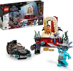 LEGO Marvel Namor király trónterme 76213