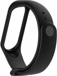 szilikon szíj xiaomi mi band 5/6-hoz – fekete