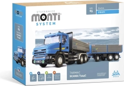 Monti System 65 Scania Tarmac építőmodell