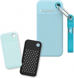 Hordozható VERBATIM Pocket SSD Summer Edition 1 TB, USB‑C 3.2 Gen 2