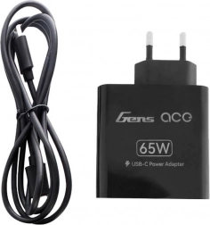 Gens Ace 65W teljesítményadapter EU csatlakozóval