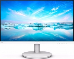 Philips 23,8" IPS monitor beépített hangszórókkal – fehér