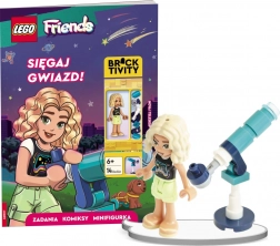 LEGO Friends: Érd el a csillagokat! interaktív könyv minifigurával