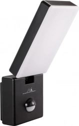 LED lámpatest mozgásérzékelővel MCE516 B 10W IP65