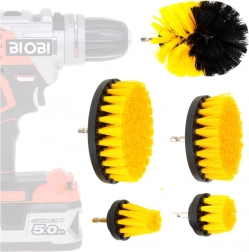 Többfunkciós fúrófejek tisztításhoz, 5 darabos készlet