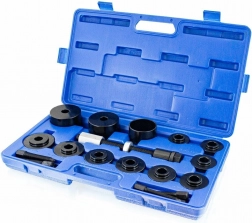 Csapágyak, agyak és perselyek szétszerelő és szerelő készlet – 25 darab