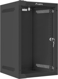 Fali szekrény 10 hüvelyk fekete