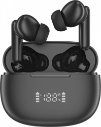 vezeték nélküli TWS AUDEEO Navigator fülhallgató LED kijelzővel