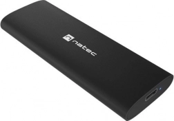 Külső SSD tok Natec Rhino M.2 NVMe USB-C 3.1 Gen 2