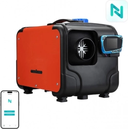 Független dízel fűtés BLITZWOLF BW-AH-H1B-BT 5 kW Bluetooth-szal és mobilalkalmazással