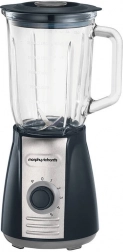 Morphy Richards asztali turmixgép 1,5 l üvegkancsóval, fekete