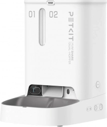 Okos PETKIT yumshare dual hopper eledeladagoló 1080p kamerával