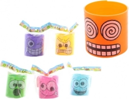 Műanyag rugócska Smiley