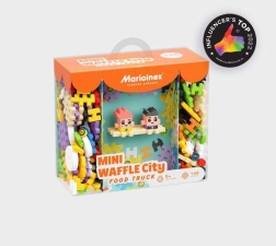 Építő kockák Mini Waffle - Food Truck