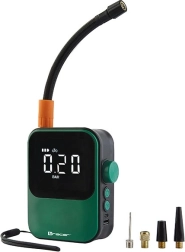 Tracer hordozható autókompresszor powerbankkal és LED-del