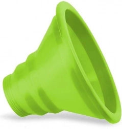 Konyhai tölcsér 15 cm, széles nyakkal