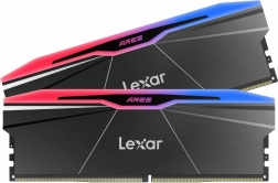 DDR5 ARES RGB memória 32GB (2x16GB) 6000MHz CL30 fekete