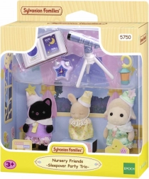Sylvanian Families Pizsamaparti Baba Trió