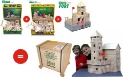 Vario Box építőkészlet 450 darab Walachia