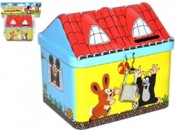 Vakond házikó persely zárral