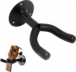 Vertikális falra szerelhető gitártartó