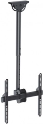 Mennyezeti tartó LCD/LED 32–55", fekete, 50 kg