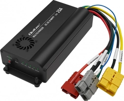 Automatikus töltő DC-DC 12V MPPT szabályozóval | 25A