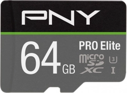 64GB MicroSDXC memória P-SDU64GV31100PRO-GE