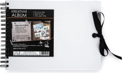 Kreatív album fehér
