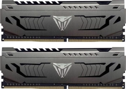 PATRIOT Viper Steel 32 GB DDR4 3200 MHz CL16 (2×16 GB) szürke