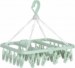 Összecsukható zoknyszárító