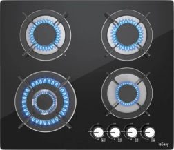 Üveg gázfőzőlap ISEASY 60 cm