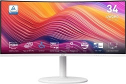 Ívelt 34" UWQHD 120 Hz Modern MD342CQPW fehér monitor