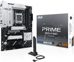 Asus Prime X870-P WiFi – AM5 alaplap DDR5-tel, HDMI-vel és USB‑C-vel