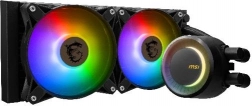 MSI MAG CoreLiquid E240 vízhűtés ARGB ventilátorokkal