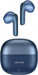 Vezeték nélküli TWS 5.1 fülhallgató kettős mikrofonnal, kék
