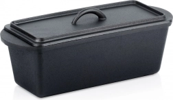 Öntöttvas kenyérforma fedővel CAST LINE 35 cm, 3 l