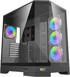 Számítógépház RGB világítással