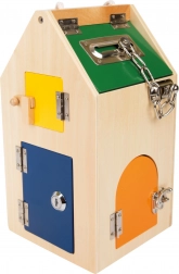 small foot záras ügyességi házikó