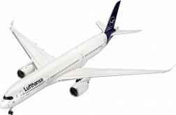 Airbus A350-900 Lufthansa repülőgép modell