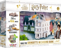 Brick Trick HARRY POTTER építőkészlet: Gringotts Varázslóbank (210 elem)