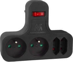 Maclean Energy négyszeres elosztó kapcsolóval