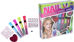 Körömdíszítő készlet