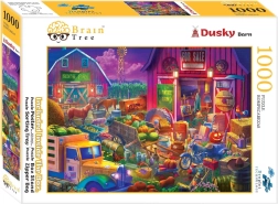Puzzle Brain Tree Alkony az udvaron (1000 darabos)